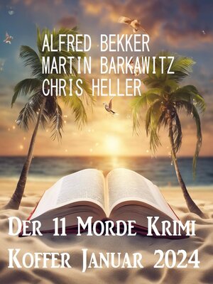 cover image of Der 11 Morde Krimi Koffer Januar 2024